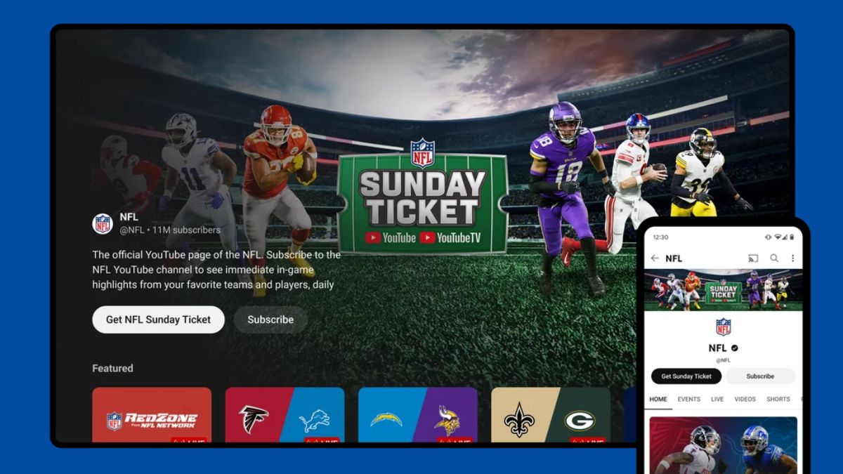 NFL Season:   Unveils Six Features To 'Get Game Day Ready', Will Roll  Out In Coming Weeks