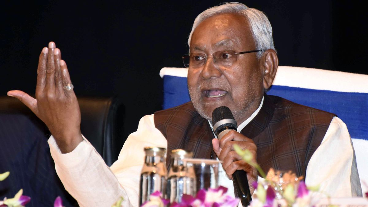 'We Only Want To Conduct Survey Not Census': CM Nitish Kumar Targets