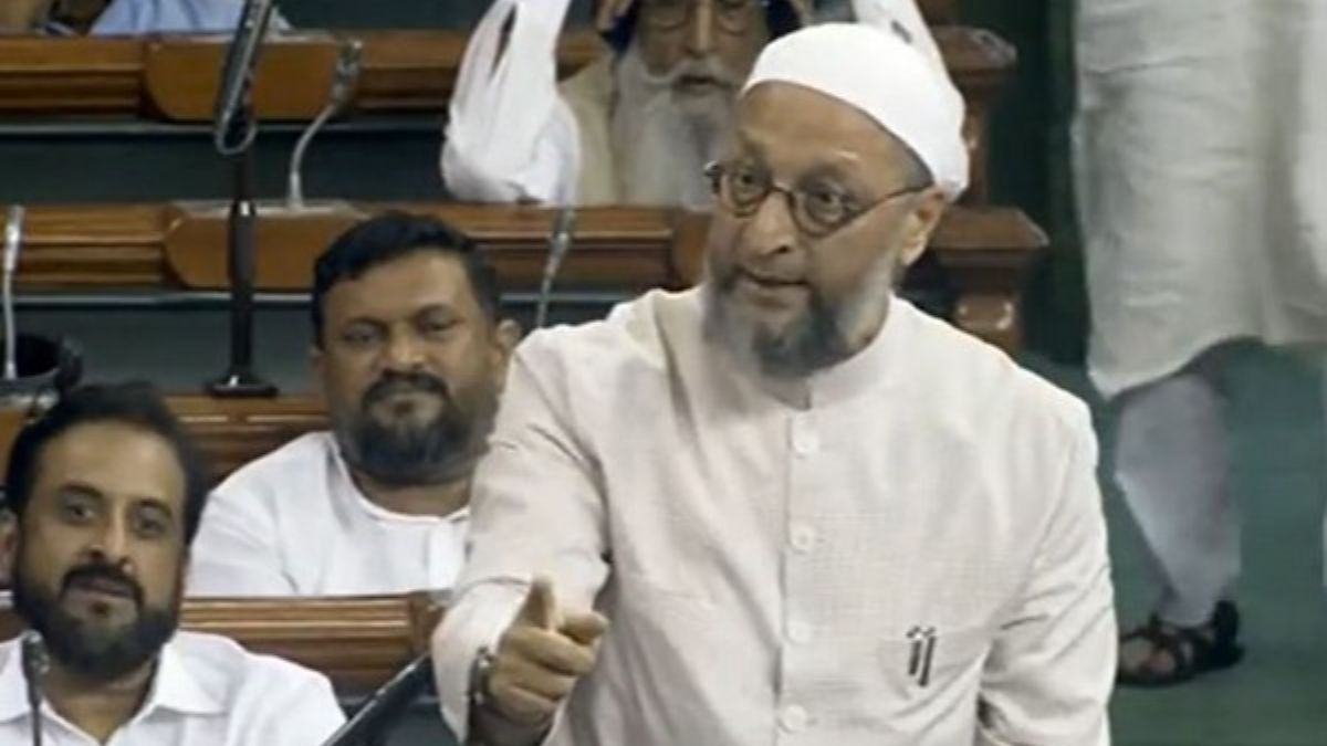 Asaduddin Owaisi Slams Centre Govt In Lok Sabha Says Your Kind Of