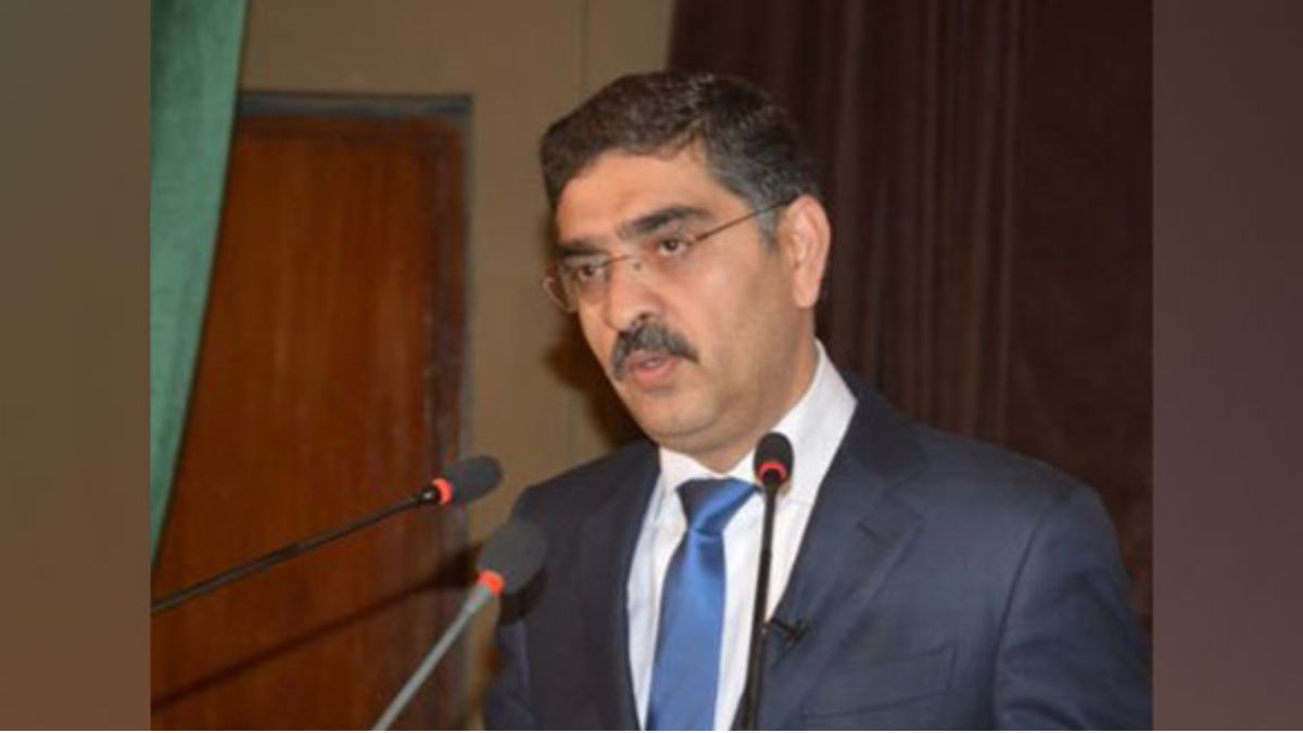 Pakistan Senator Anwaar Ul Haq Kakar Named Caretaker Prime Minister