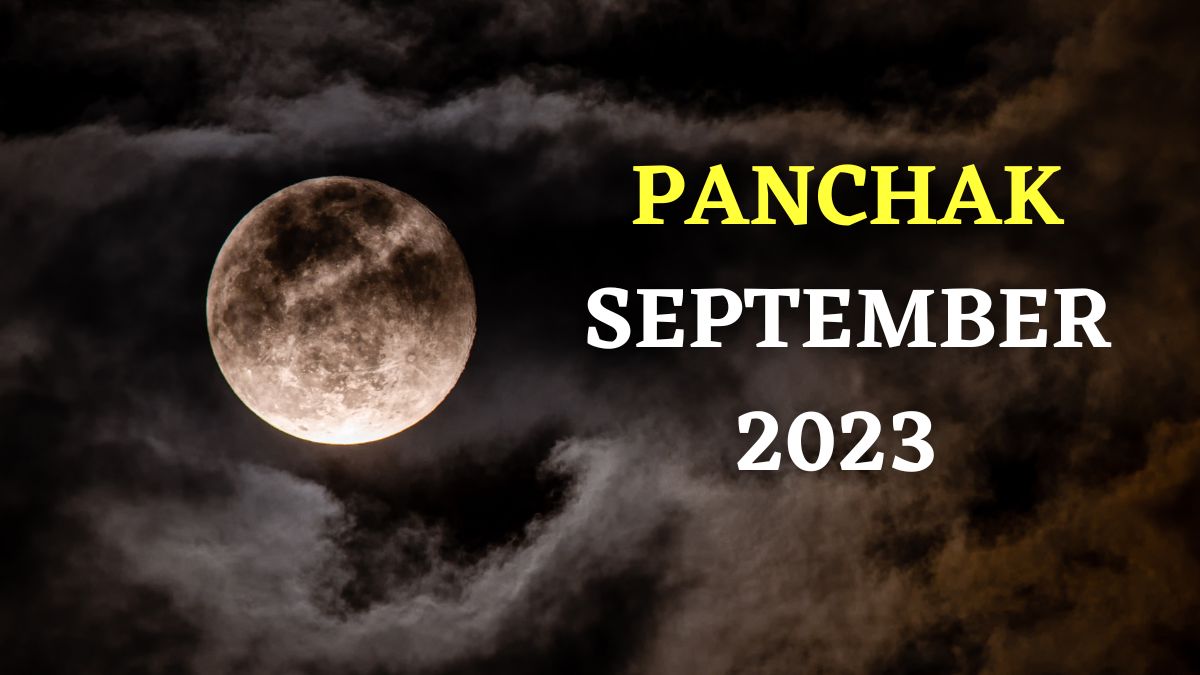 Panchak September 2023 Date And Significance Of Moon’s Transit; What