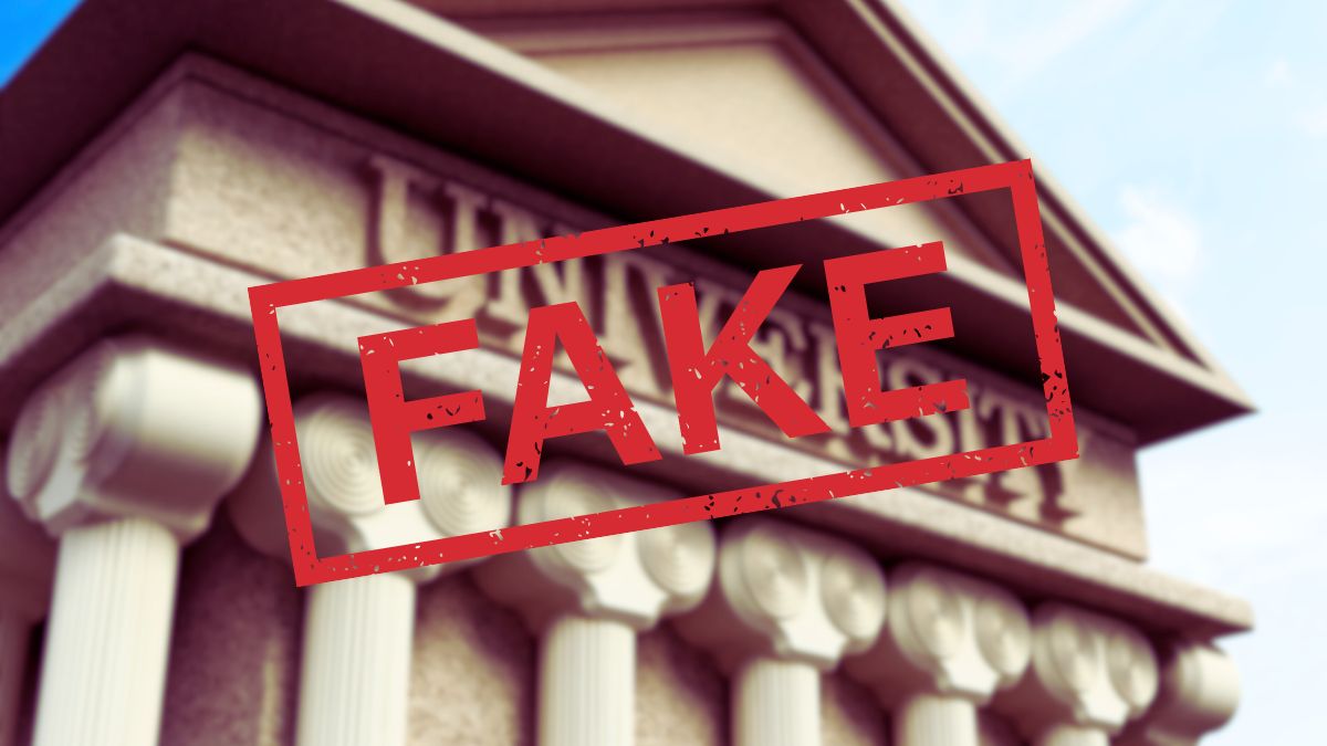 UGC Fake University List 2023: 20 Universities Declared 'Fake', Delhi ...