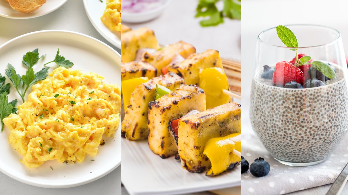 5 PostWorkout Healthy Meals To Include In Your Routine Eggs To