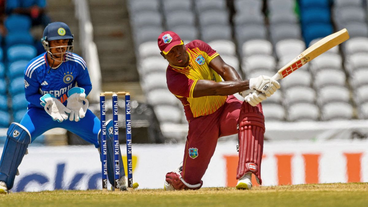 'T20I Series Will Be Decided On How We Bat Against Spinners', Says West ...