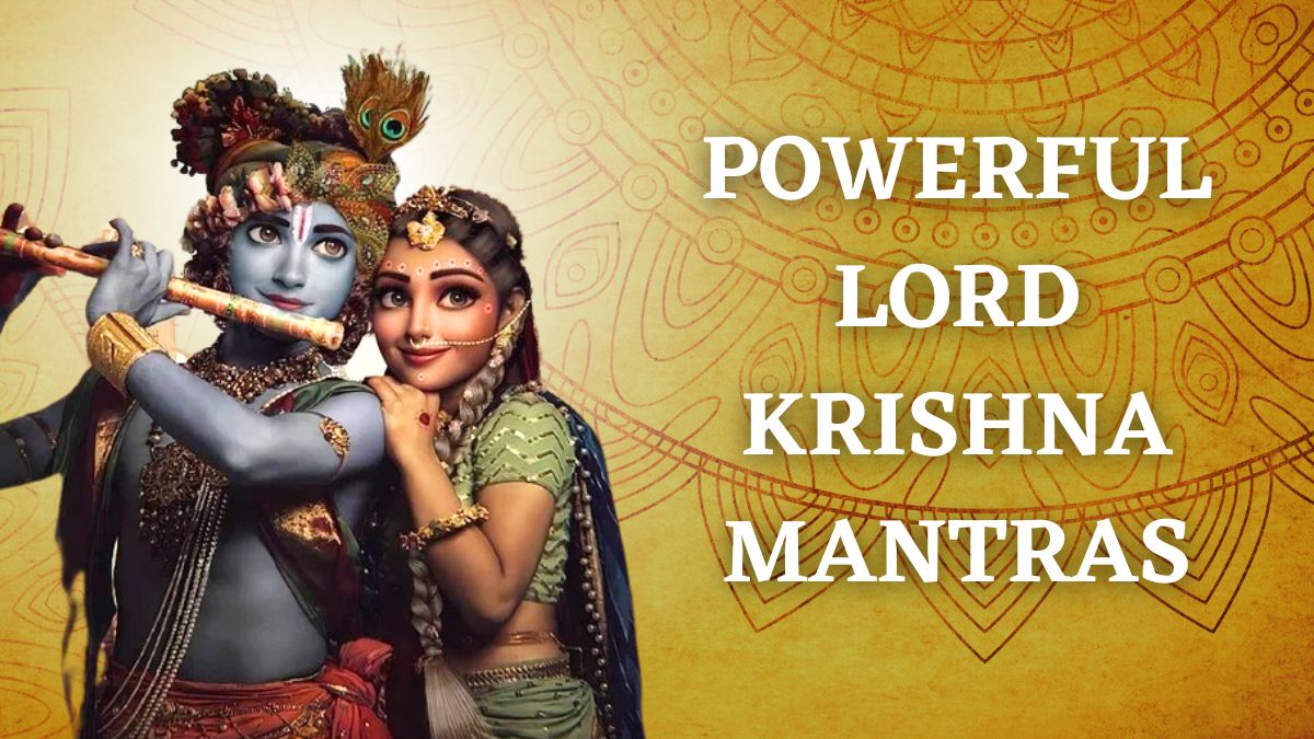 The Most Powerful Hare Krishna Mantra: Meaning & Benefits