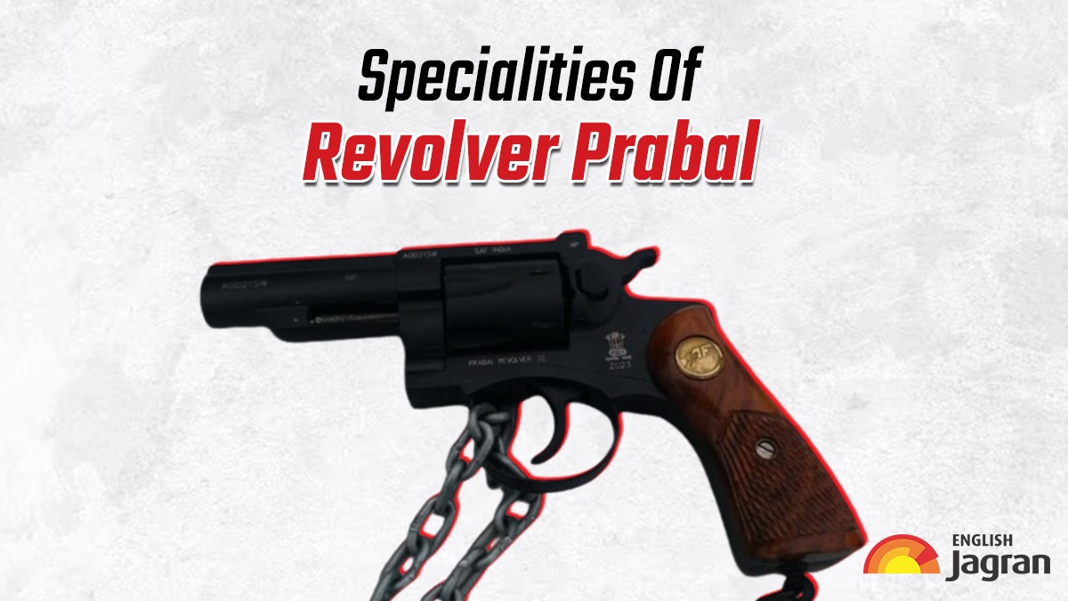 All About Prabal, India's First Long-Range Revolver, 60% OFF