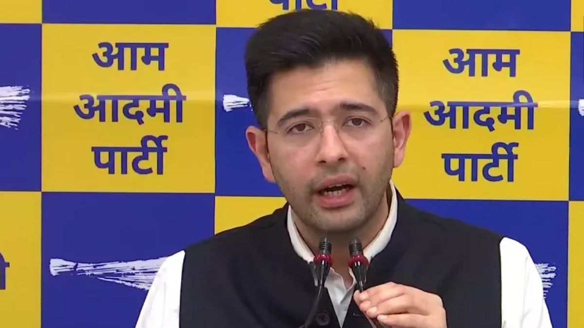 ‘Namaskar Mai Suspended Sansad…’: Raghav Chadha After His Removal From Rajya Sabha Over Rule
