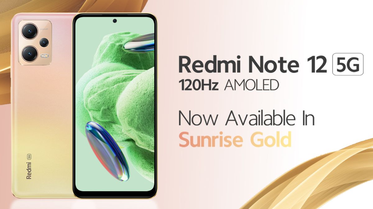 Redmi Note 12 4G introduced -  news