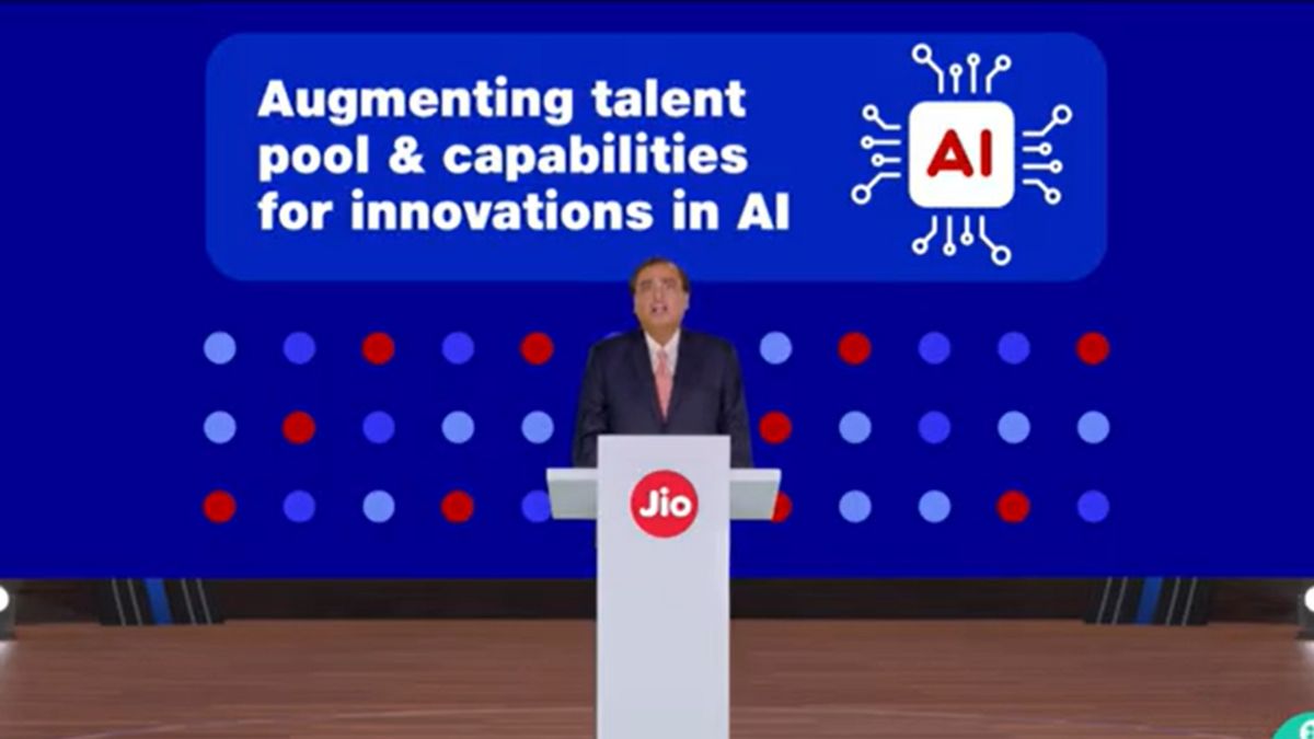 Reliance AGM 2023: AI Models Optimised For India, Jio True5G Lab Among ...