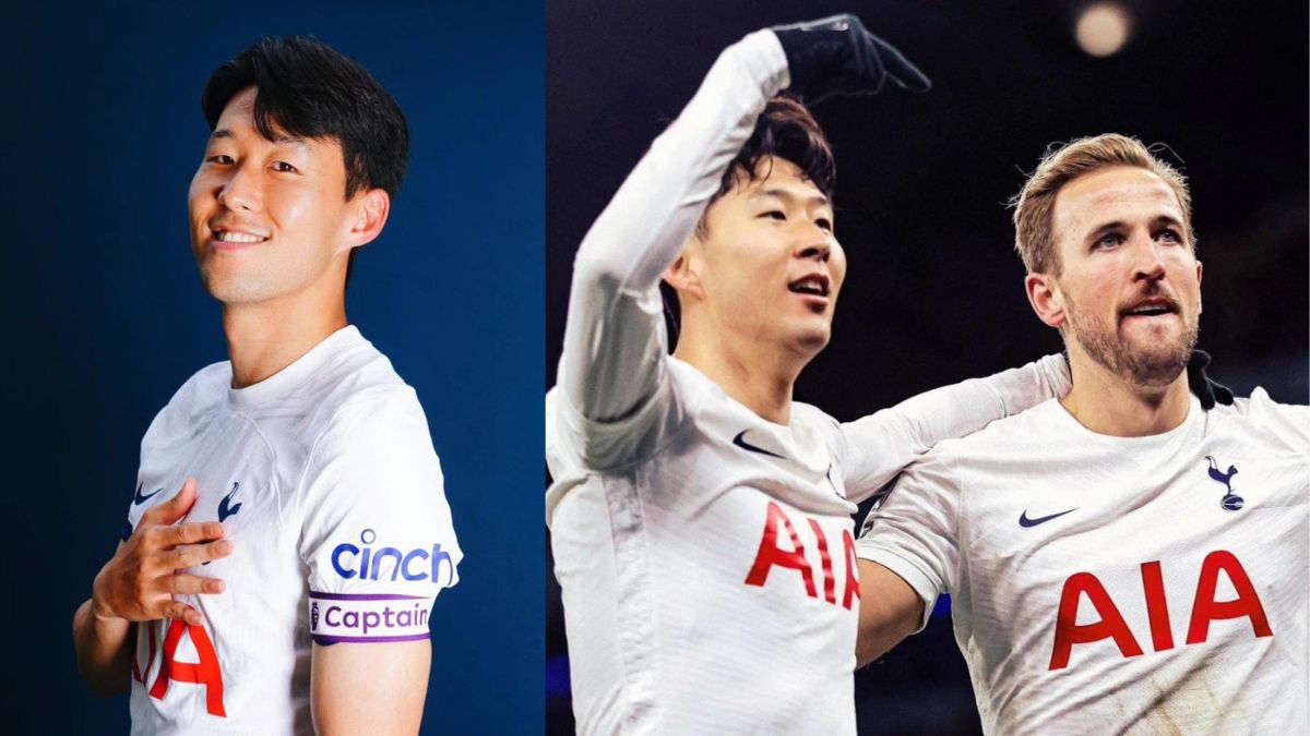 Tottenham Hotspur Name Son Heung-min As New Club Captain After Harry Kane's  Departure