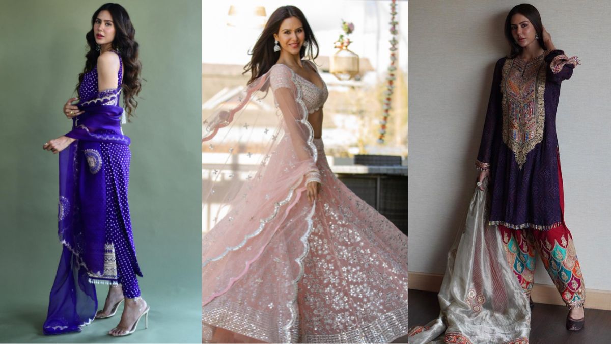 5 Stylish Teej Dress Ideas To Swing Upon - KALKI Fashion Blog