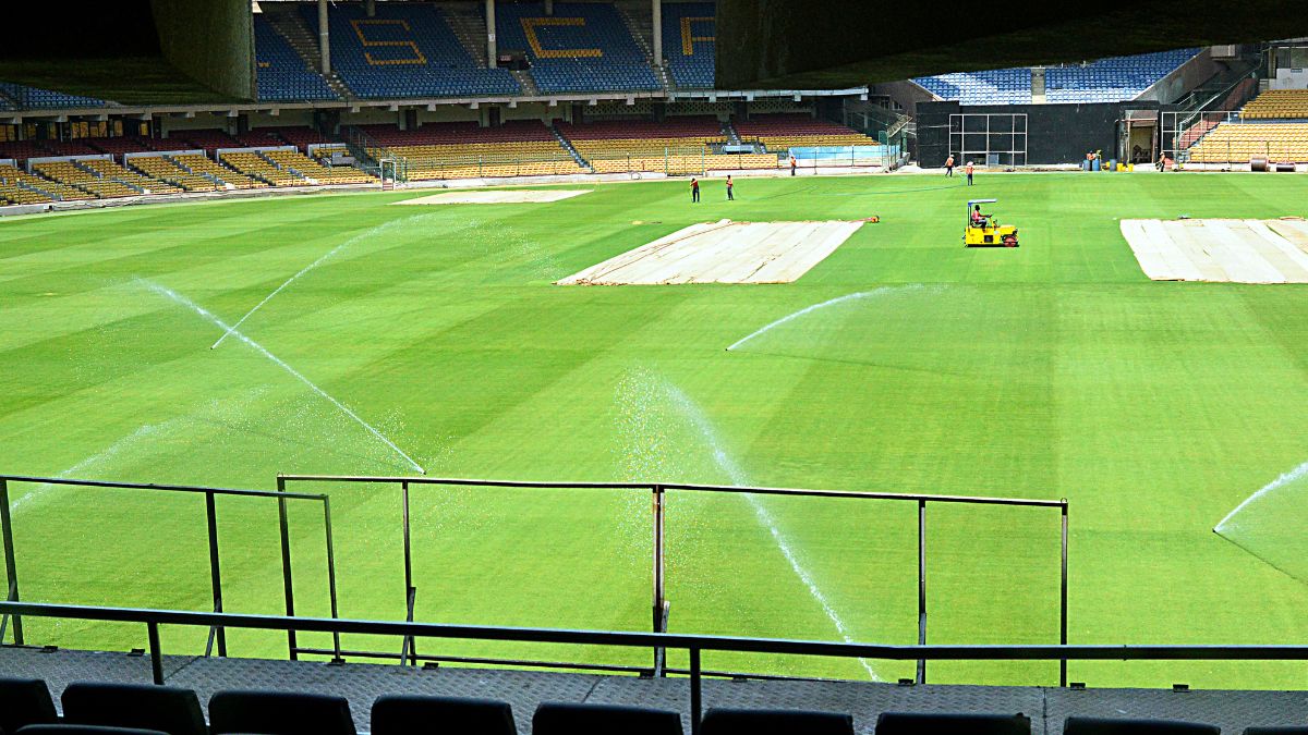 ODI World Cup 2023 Renovation Work Begins At M Chinnaswamy Stadium