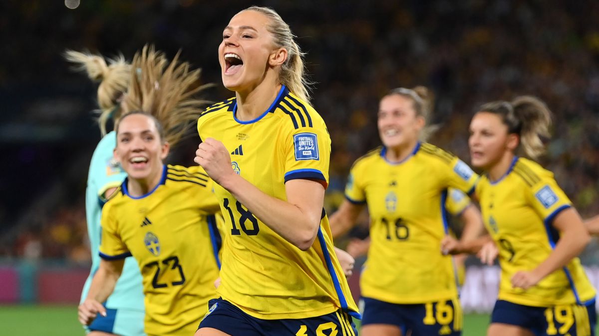 Fifa Womens World Cup 2023 Clinical Sweden Beat Australia 2 0 To 
