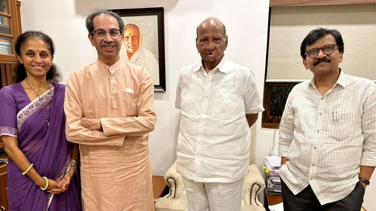 sharad-ajit-pawar-meet-tarnishing-ncp-chief-image-uddhav-thackeray-led-sena-ahead-of-opposition-meet