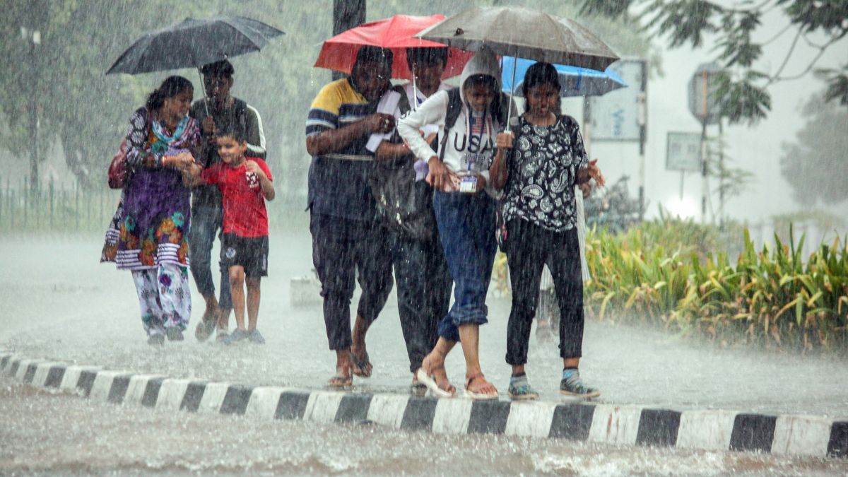 Weather Update Delhi Bihar Up Punjab To Receive Light To Moderate Rain Imd Issues Yellow 3827