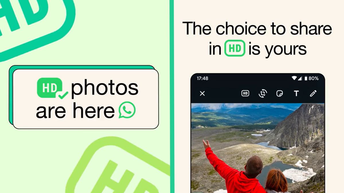 how to send hd photos in whatsapp by default