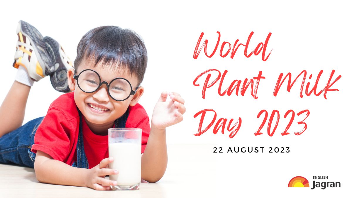 World Plant Milk Day 2024 Image to u