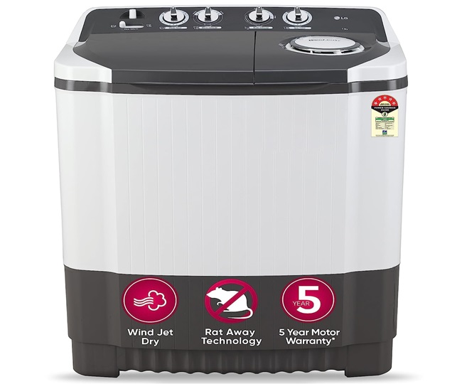Best LG Washing Machine 7KG With Powers Just Like Marvel In The World