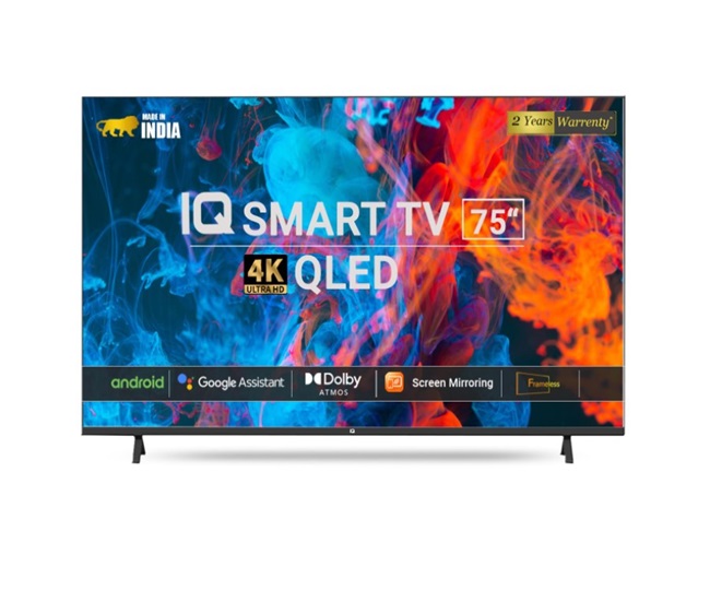 Best 75 Inch TV In India With Dolby Atmos A Hypnotic Experience For