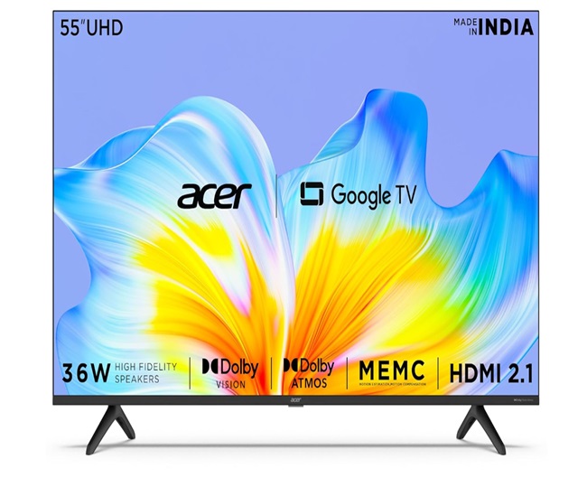 Smart TV With Dolby Atmos Under 40000