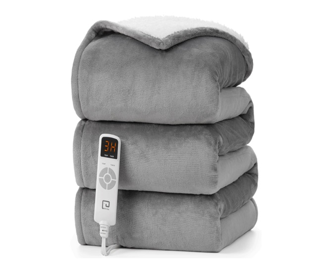 5 Best Electric Blankets For Winters