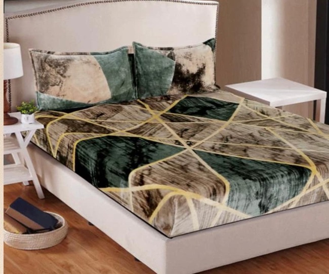 Top Quality Woolen Bedsheets For Winters Slip Into The World Of Cozy