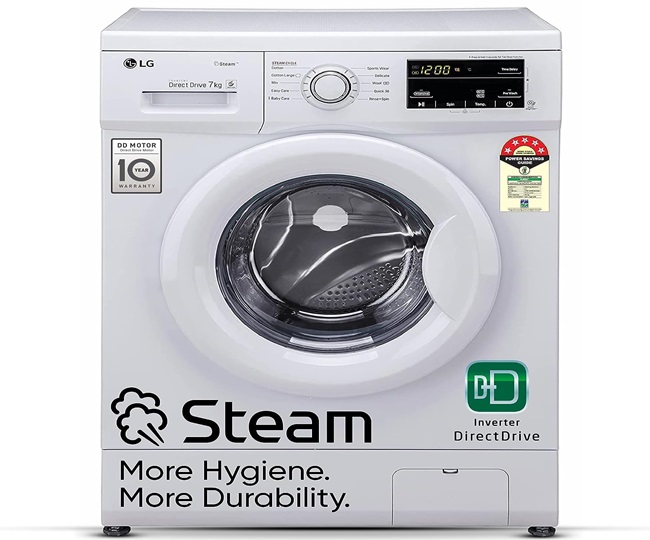 Best LG Washing Machine 7KG With Powers Just Like Marvel In The World