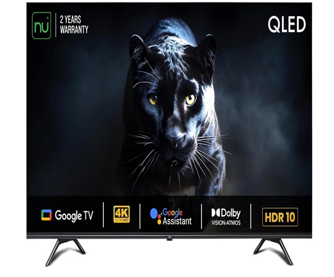 65 Inch QLED TV Under 1 Lakh
