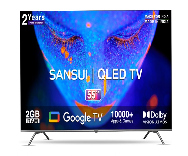 Smart TV With Dolby Atmos Under 40000