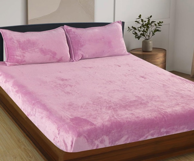 Top Quality Woolen Bedsheets For Winters Slip Into The World Of Cozy