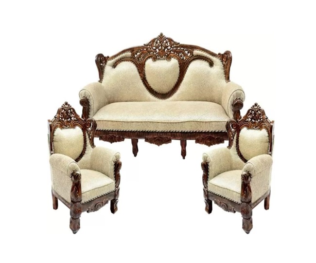 Maharaja Sofa Set Price: Transform Your Living Room With Royal Seating ...