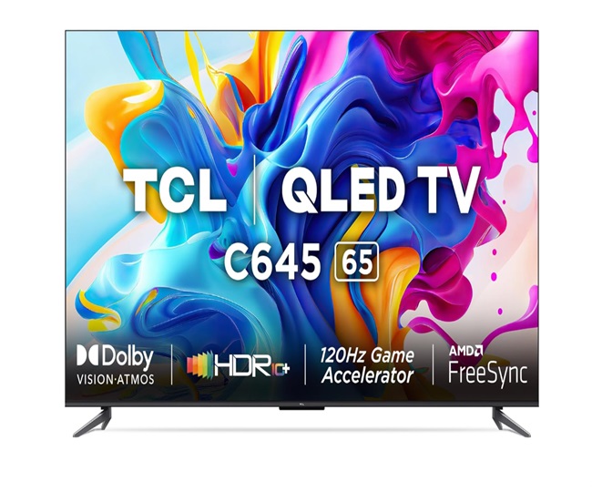 65 Inch QLED TV Under 1 Lakh