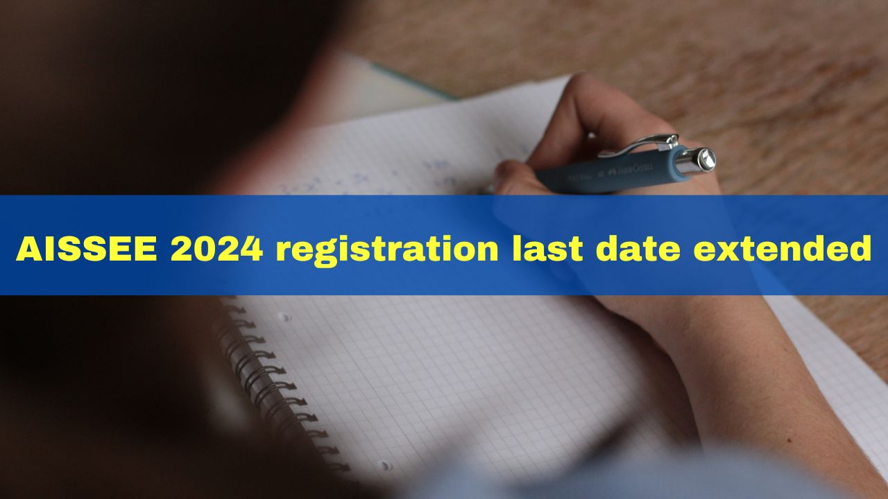 AISSEE Registration Date 2024 Extended Till December 20; Check Revised