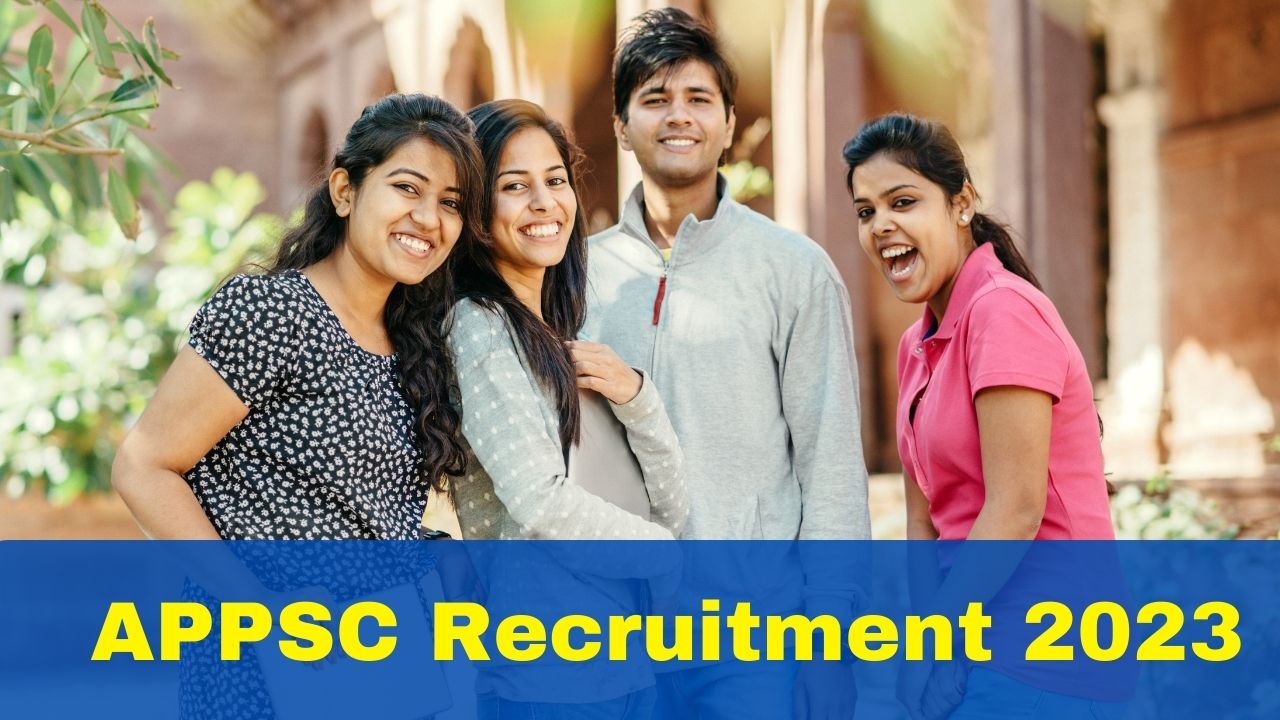 APPSC Recruitment 2023: Registration For 897 Group 2 Posts Strat At Psc ...