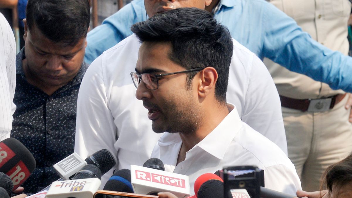 'If You Want To Base Your Fight Around ED-CBI...': TMC's Abhishek ...