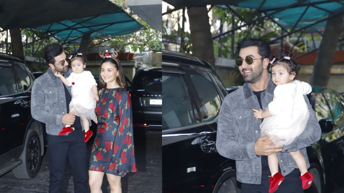 Ranbir Kapoor And Alia Bhatt Finally Reveal Daughter Raha's Face; Fans ...