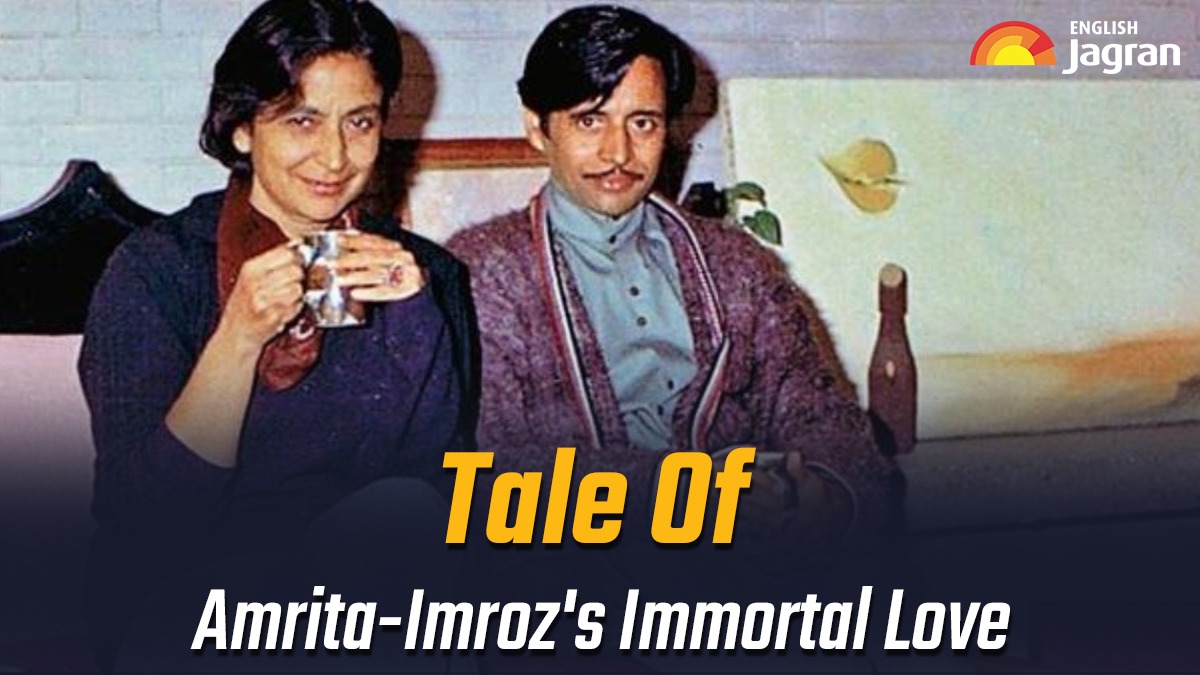 Artist Imroz Reunites With His Love Amrita Pritam In Heaven; Leaves ...