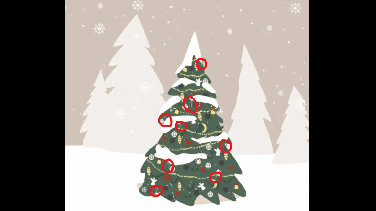 Spot the candies in under 8 seconds. (Source: The Sun)