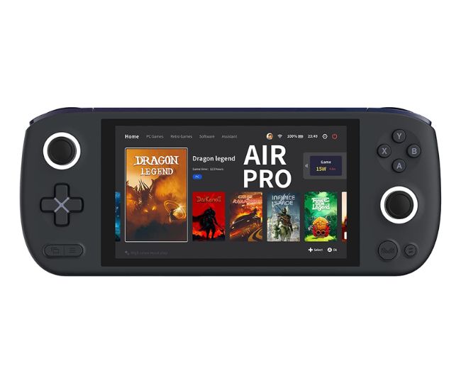 Best Handheld Gaming Consoles For 2024: Asus Rog Ally, Steam Deck