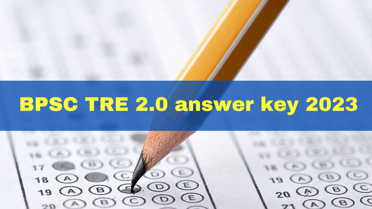 Bpsc Tre Answer Key Released At Bpsc Bih Nic In Here S How To