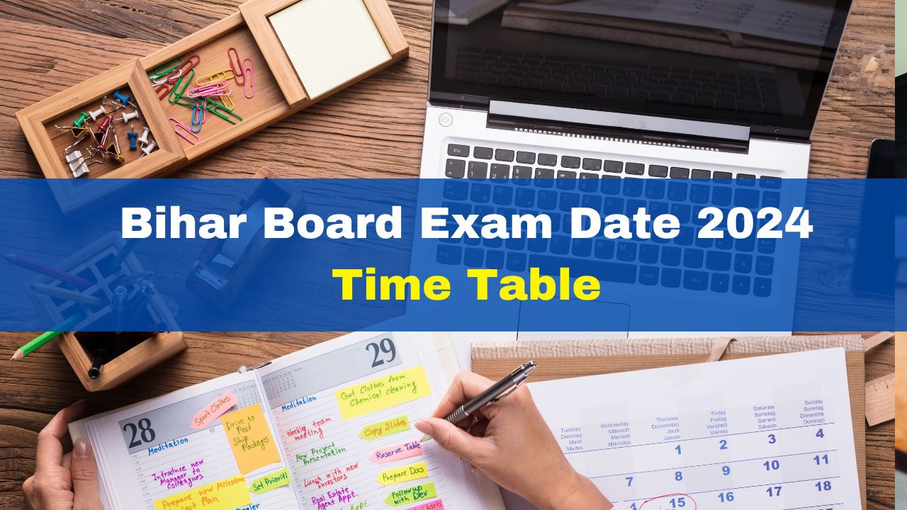 Bihar Board Class 9, 11 Date Sheet 2024 released at