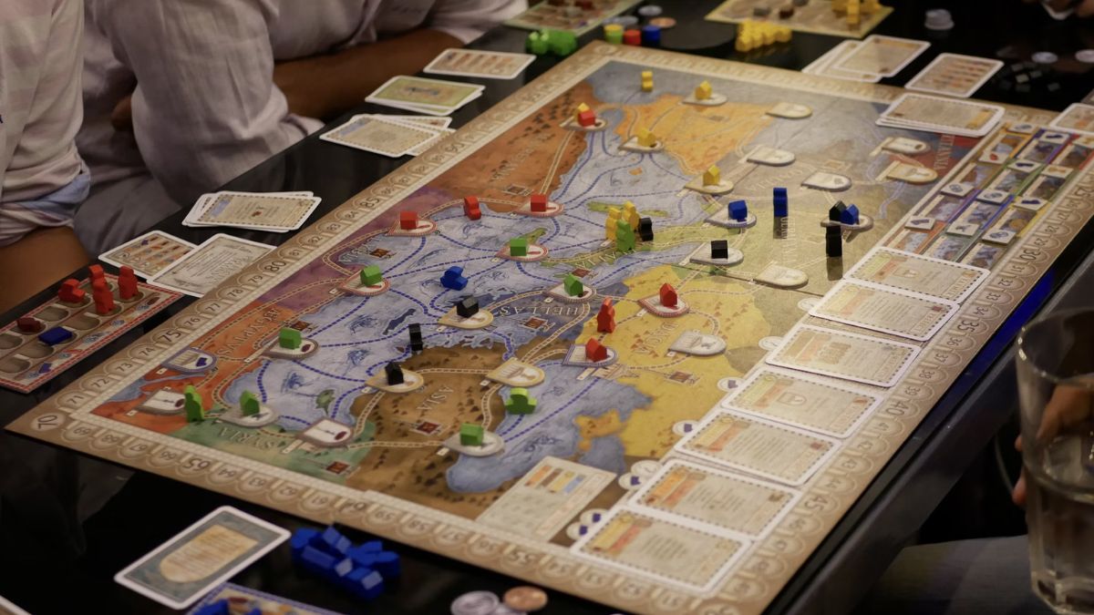 The BEST family board games