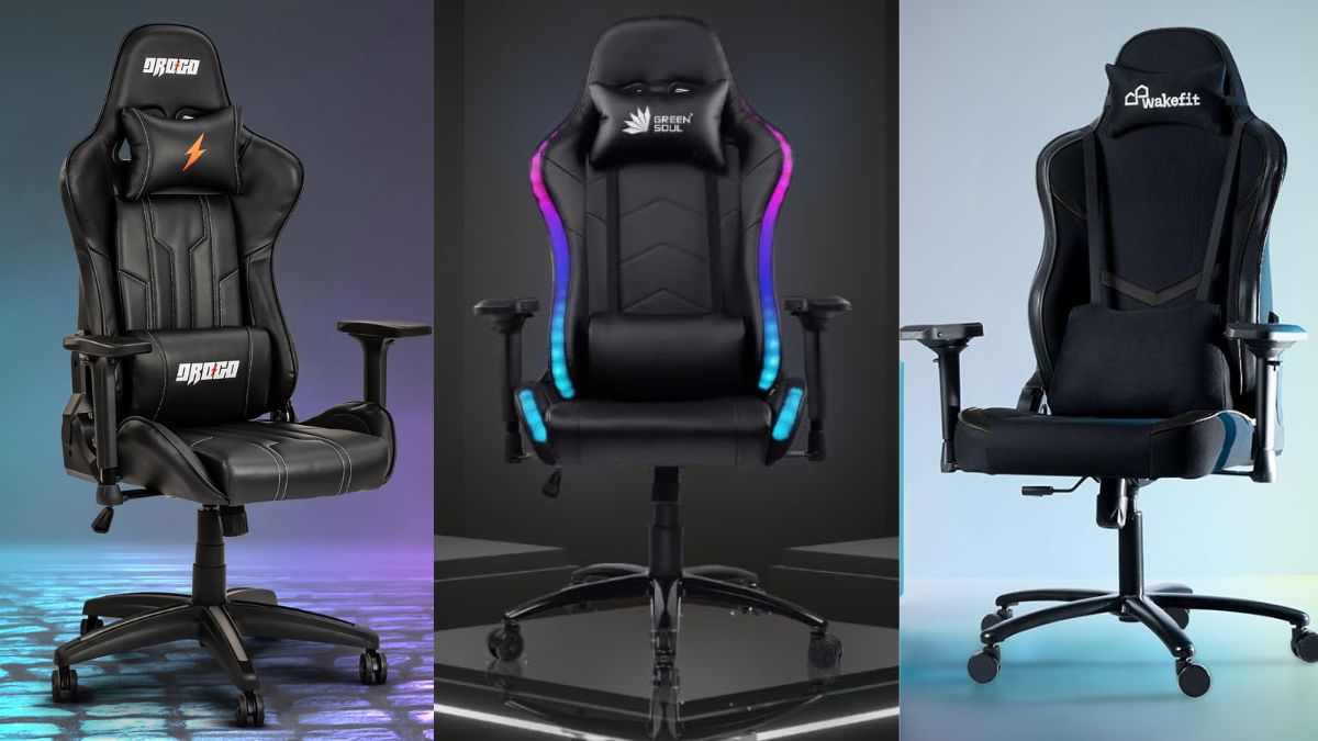 Choose a comfortable gaming chair