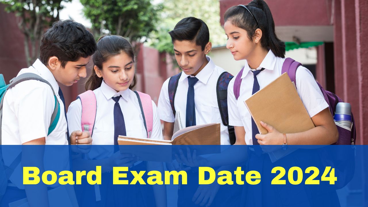 Board Exam Date 2024 Live: Check Latest Updates On CBSE, BSEB, ISC, ICSE, UP Board And Other Board Exam Class 10th 12th Time Table