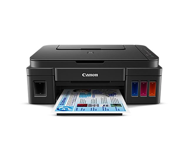 Canon PIXMA MegaTank G3000 All in One WiFi Inktank Colour Printer