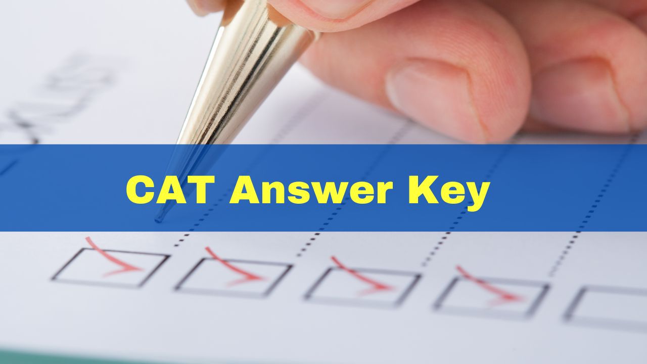 CAT 2023 Answer Key And Response Sheet Released At iimcat.ac.in; Get