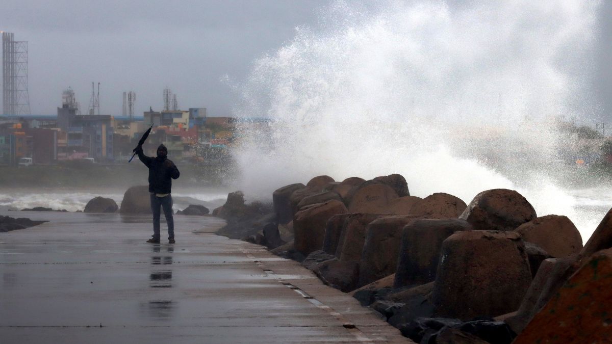 LIVE: Cyclone Michaung's Landfall Process Begins, To Hit Andhra Pradesh ...