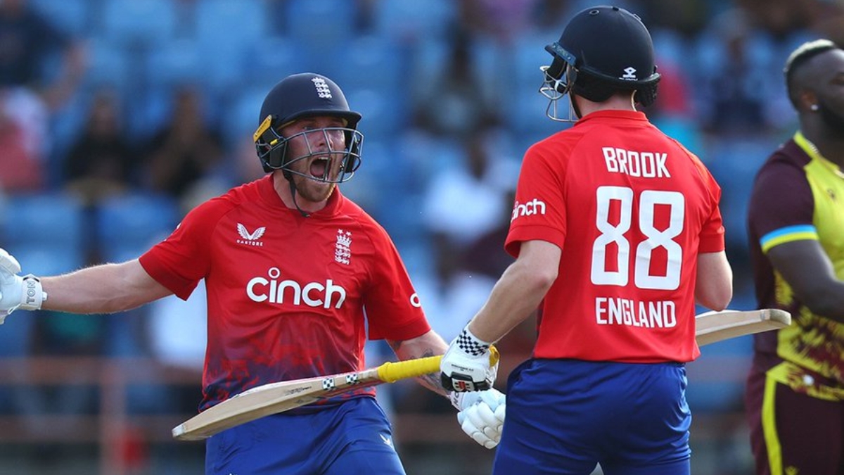 WI vs ENG, 3rd T20I: England Stun West Indies With Sensational Chase In ...