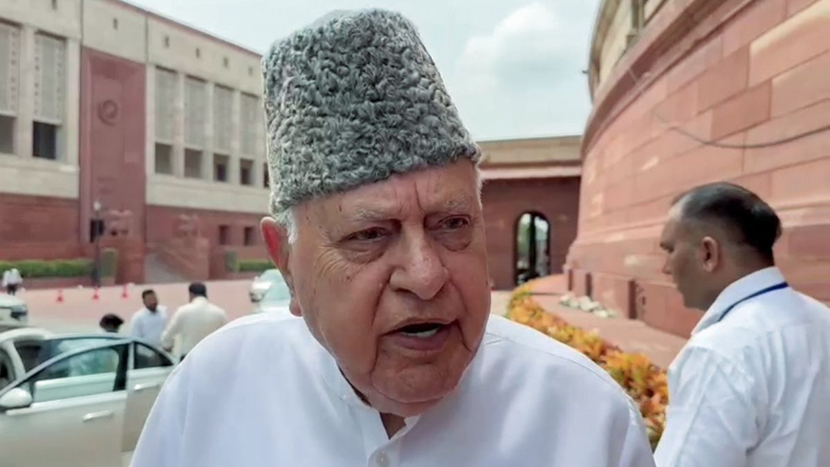 'Will Meet Same Fate As Gaza': Farooq Abdullah On No India-Pakistan ...