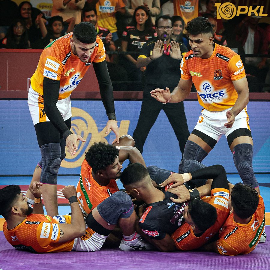 PKL Pro Kabaddi League Highlights, Puneri Paltan Vs U Mumba: Paltan's ...